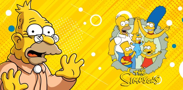 The Simpsons - Abraham Simpson