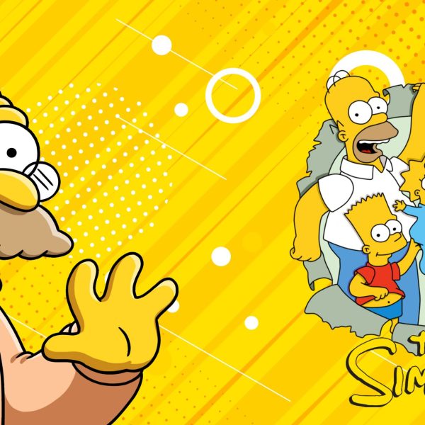 The Simpsons - Abraham Simpson