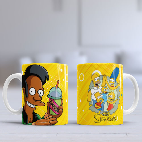 Apu Nahasapeemapetilon Mockup The Simpsons - Apu Nahasapeemapetilon