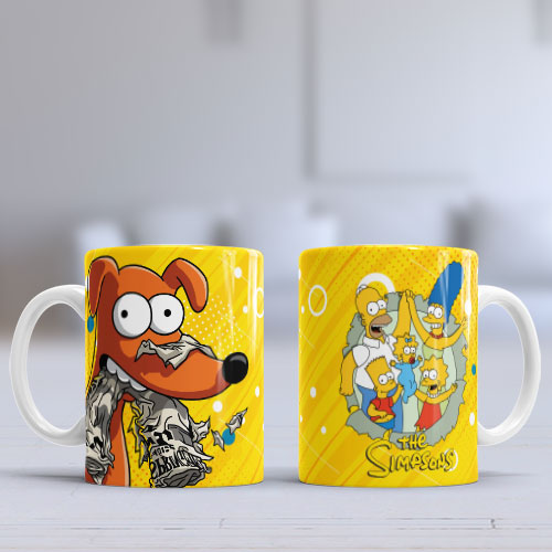 Ayudante de Santa Claus Mockup The Simpsons - Santa's Little Helper