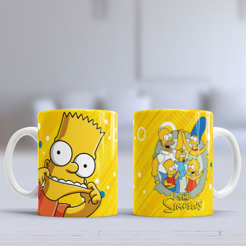 Bart Simpson Mockup The Simpsons - Bart Simpson
