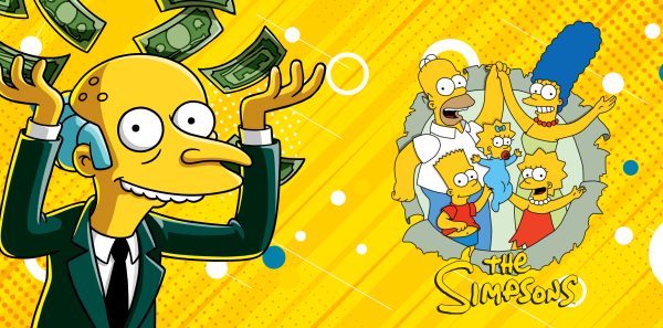 The Simpsons - Montgomery Burns