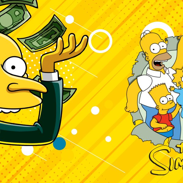 The Simpsons - Montgomery Burns