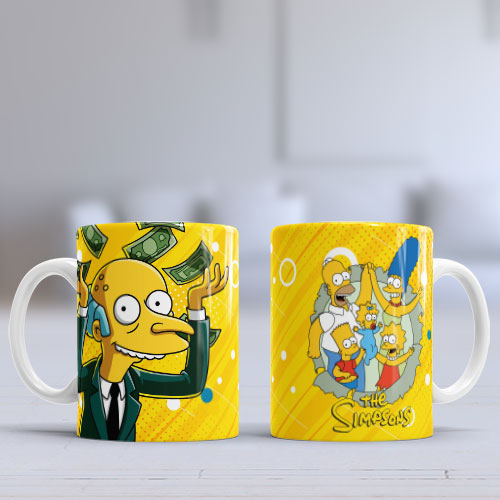 Charles Montgomery Burns Mockup The Simpsons - Montgomery Burns