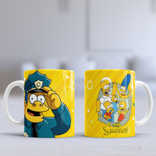 Clancy Gorgori Mockup The Simpsons - Clancy Gorgori
