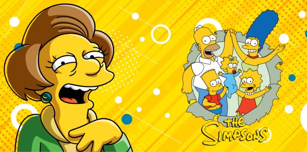 The Simpsons - Edna Krabappel