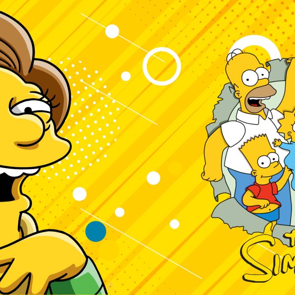 The Simpsons - Edna Krabappel