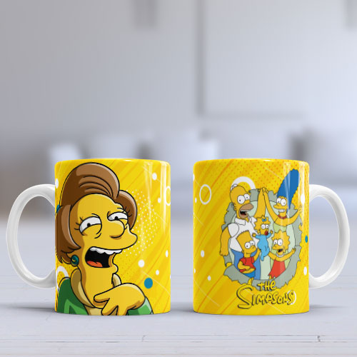 Edna Krabappel Mockup The Simpsons - Edna Krabappel