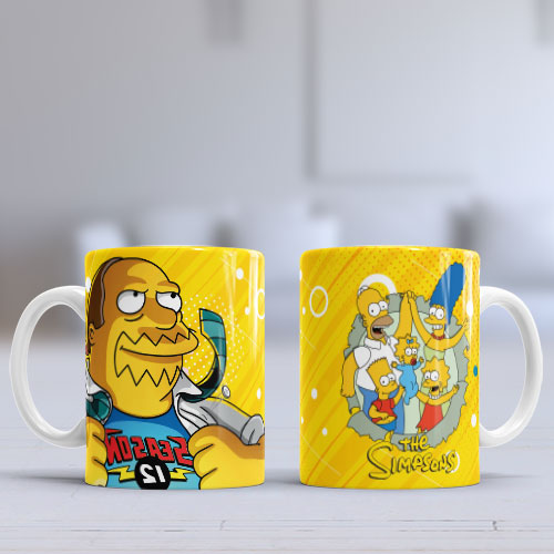 Jeff Albertson Mockup The Simpsons - Jeff Albertson