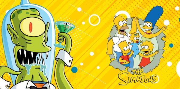 The Simpsons - Kang