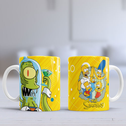 Kang Mockup The Simpsons - Kang