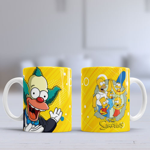 Krusty el Payaso Mockup The Simpsons - Krusty the Clown