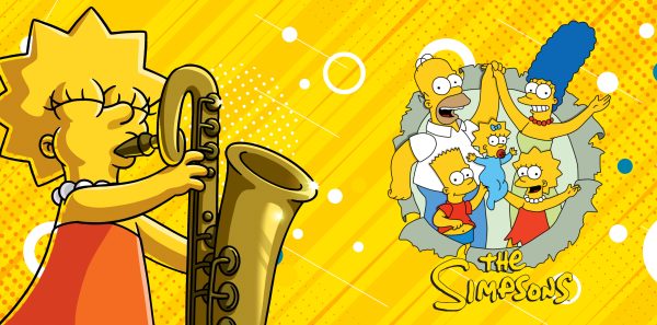 The Simpsons - Lisa Simpson