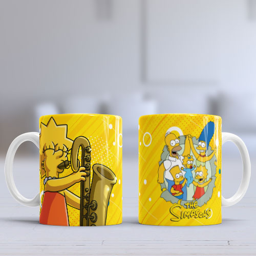 Lisa Simpson Mockup The Simpsons - Lisa Simpson