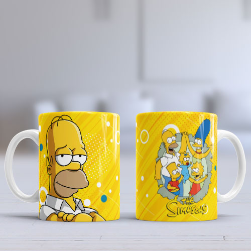 Los Simpson Mockup The Simpsons - Homer Simpson