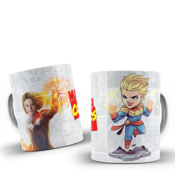 MARVEL - CAPITÃ MARVEL Marvel - Captain Marvel