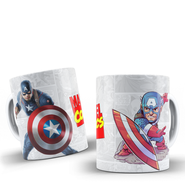 MARVEL - CAPITÃO AMERICA Marvel - Captain America