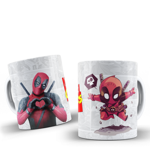 MARVEL - DEADPOOL Marvel - Deadpool