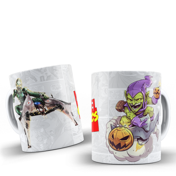 MARVEL - DOENDE VERDE Marvel - Green Goblin