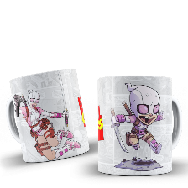 MARVEL - GEWNPOOL Marvel - Gwenpool