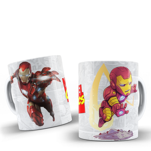 MARVEL - HOMEM DE FERRO Marvel - Iron Man