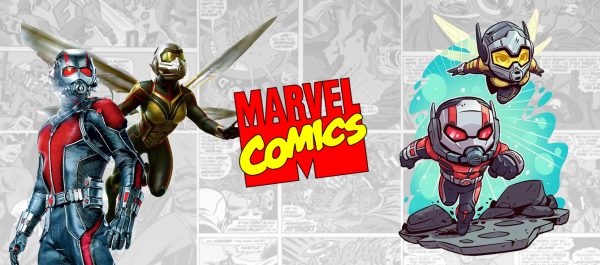 Marvel - Ant-Man and The Wasp