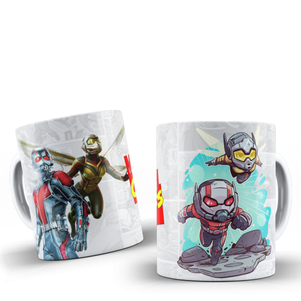 MARVEL - HOMEM FORMIGA E VESPA Marvel - Ant-Man and The Wasp