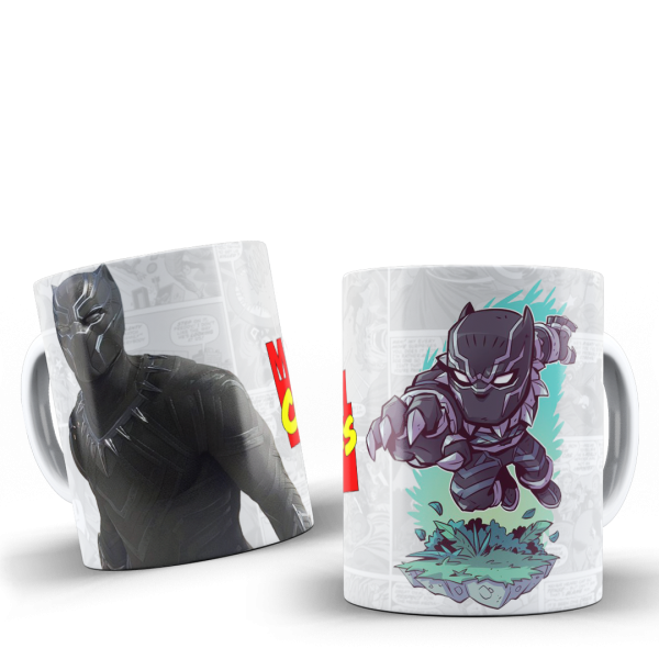MARVEL - PANTERA NEGRA Marvel - Black Panther