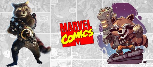 Marvel - Rocket Racoon