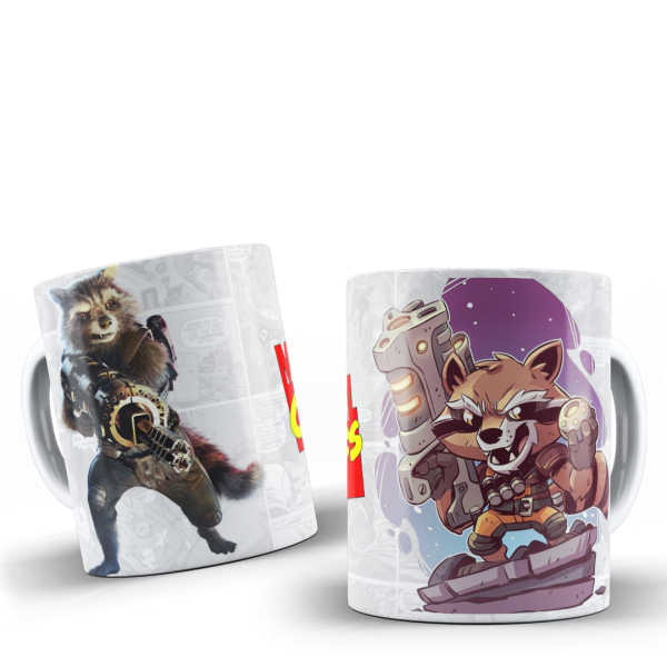 MARVEL - RACOON Marvel - Rocket Racoon