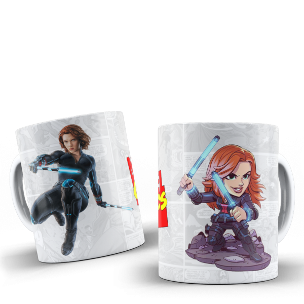 MARVEL - VIUVA NEGRA Marvel - Black Widow