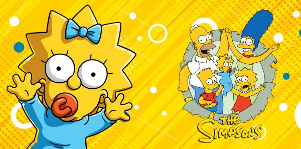 The Simpsons - Maggie Simpson