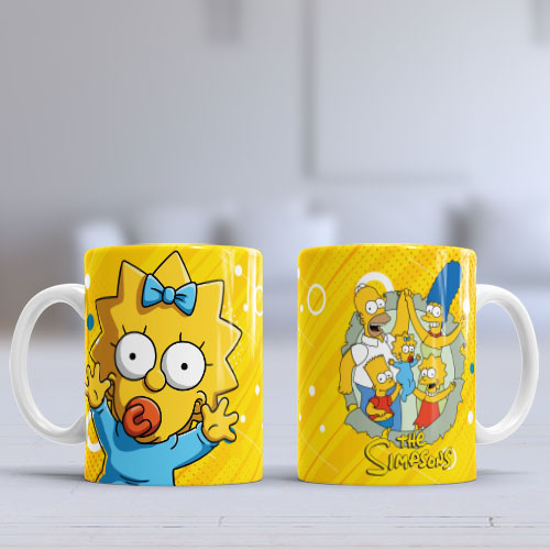 Maggie Simpson Mockup The Simpsons - Maggie Simpson