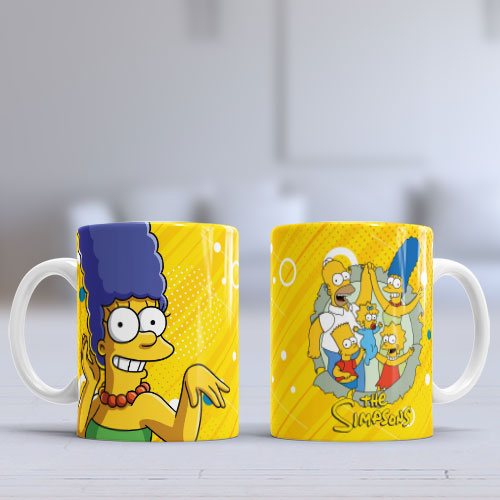 Marge Simpson Mockup The Simpsons - Marge Simpson