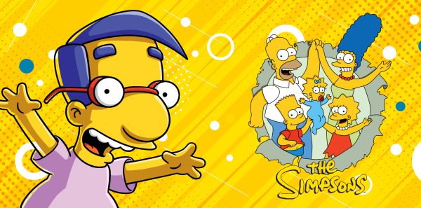 The Simpsons - Milhouse Van Houten
