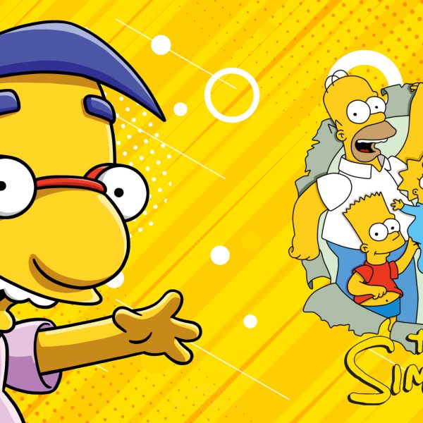 The Simpsons - Milhouse Van Houten