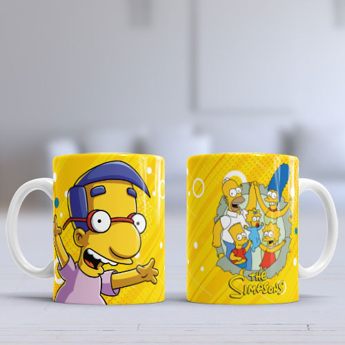 Milhouse Mockup The Simpsons - Milhouse Van Houten
