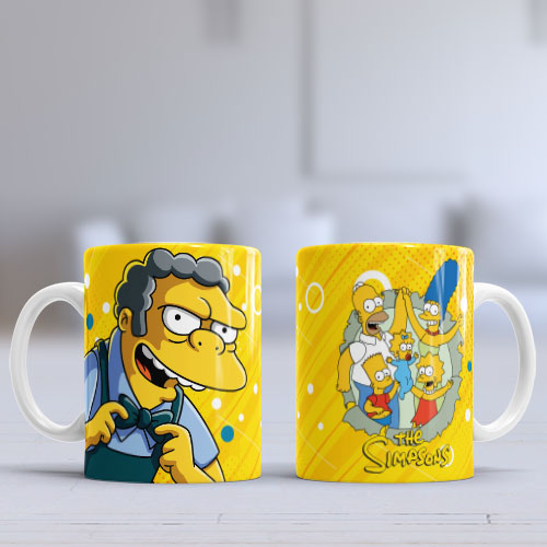 Moe Szyslak Mockup The Simpsons - Moe Szyslak