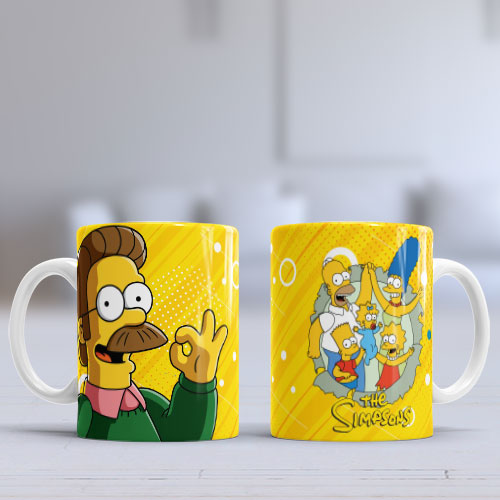 Ned Flanders Mockup The Simpsons - Ned Flanders