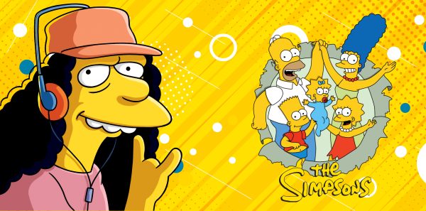The Simpsons - Otto Mann
