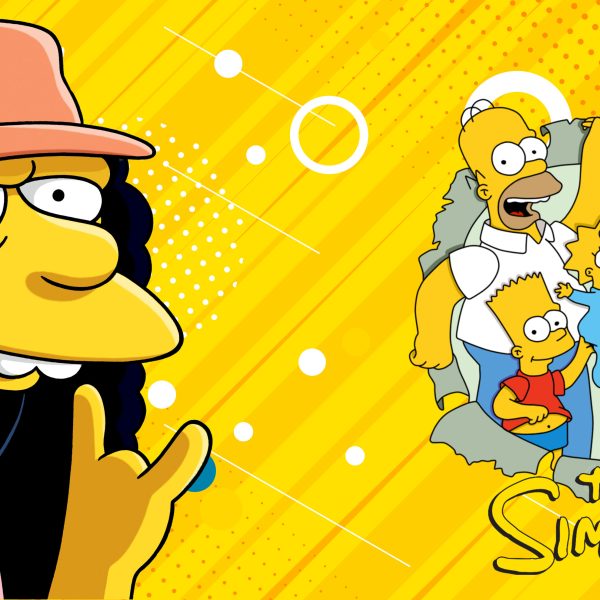 The Simpsons - Otto Mann