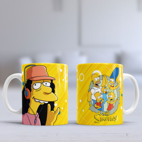 Otto Mann Mockup The Simpsons - Otto Mann