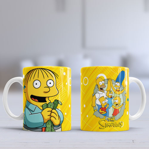 Ralph Wiggum Mockup The Simpsons - Ralph Wiggum